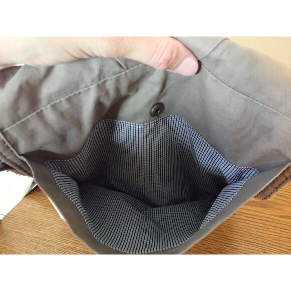 Keen Crossbody Cotton Canvas Casual Crossbody Purse Bag Gray - Picture 10 of 14